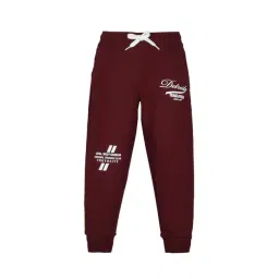 Plum Tree Kids Red Printed Joggers-picture-27