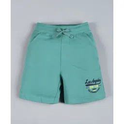 Plum Tree Surf Club Print Shorts - Green-picture-19