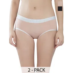 PLUMBURY Pack Of 2 Hipster Briefs PLPANTY6110BL/PECHS-picture-28