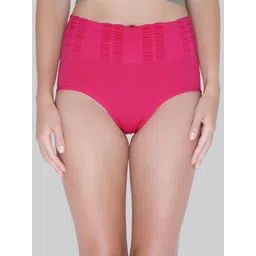 PLUMBURY Self Design High-Rise Hipster Brief-picture-33