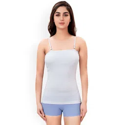 PLUMBURY Solid Lightly Padded Camisole-picture-16