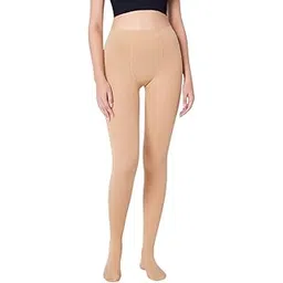 plumbury Strechable High Waist Pantyhose Opaque Stocking Tights For Women-picture-17