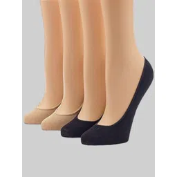 PLUMBURY Women Pack Of 2 Shoe Liners-picture-38