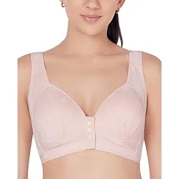 plumbury Women Polyester Lightly Padded Front Button Open Maternity|Feeding| Nursing Bra-picture-35
