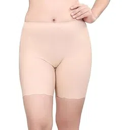 plumbury Women's/Girl's Seamless Smooth Ice Silk Boyshort Cycling Shorts Yoga Shorts Under Skirt Shorts Safety Shorts-picture-12