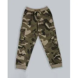 plumtree Boys Camouflage Print Mid-Rise Joggers-picture-16