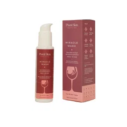 Plural Skin Miracle Wash Red Wine Based Face Wash 100 ml-picture-39