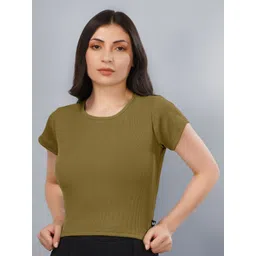 Plus Size Crop Top-picture-10