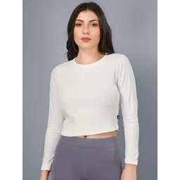 Plus Size Crop Top-picture-28