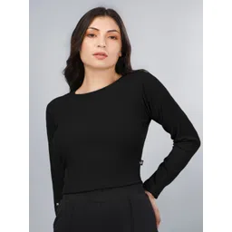 Plus Size Crop Top-picture-36