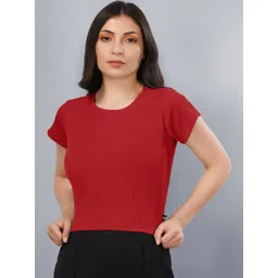 Plus Size Crop Top-picture-40