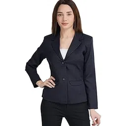 Plus Size Women Formal Blazer-picture-32