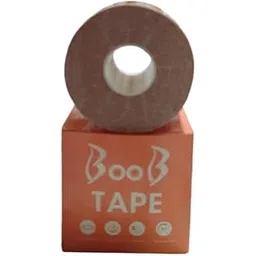 plush & dainty lingerie Plush & Dainty Instant Breast Lift Cotton 5 Meters Boobs Tape- Sweat Resistant, Breathable,latex Free, Painless & Stretchable-picture-33