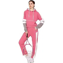 plush push the fashion Womens Winter Wear hooded Track Suits| Cord Set for Girls| Hoody Tracksuit For Gymwear| Winter Season Trackwear(NW-103)-picture-21