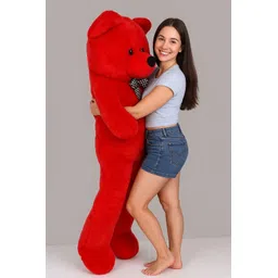 plushie 4 Feet Very Cute Long Soft Hugable Teddy Bear Best For Gift - 120 CM - 48 inch-picture-17