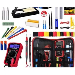 Plusivo Soldering Iron Kit with Digital Multi-meter V5 (EU Plug)-picture-26