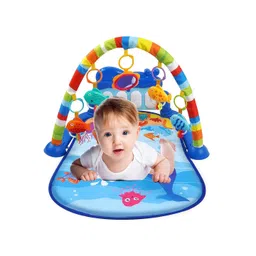 PLUSPOINT BPA Free Play Mat Activity Toys and Games-picture-21