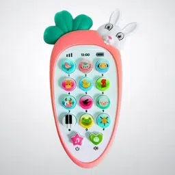 pluspoint Rabbit Phone Kids Phone Small Phone Toy Musical Toys for (pc 1) _TL73-picture-16