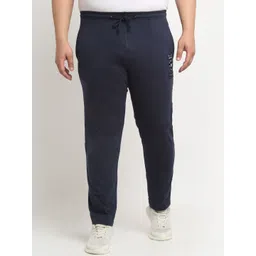 plusS Men Plus Size regular Fit Cotton Track Pants-picture-20