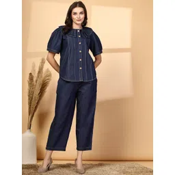 plusS Pure Cotton Top & Trouser Co-Ord Set-picture-10