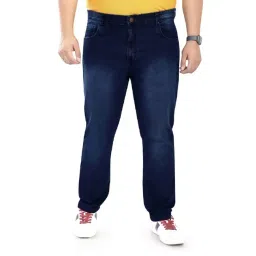 Pluss Tribe Blue Loose Fit Jeans-picture-21