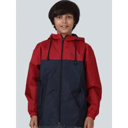 Plutus Boys Colourblocked Water Resistant Outdoor Tailored Jacket-picture-14