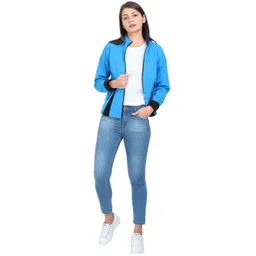 Plutus Women Fleece Outdoor Open Front Jacket image 3