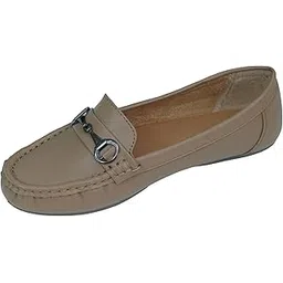 pluxh Women Comfortable Bellies Formal Ballet Flats-picture-18