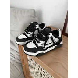 PM TRADERS Women Colourblocked Suede Sneakers-picture-42