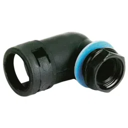 PMA 90Â° Elbow Conduit Fitting 29 mm Nominal Size M32 PA 6 Grey IP66 Rating, SVWD-M329GT (Pack of 5)-picture-47