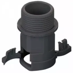 PMA Straight Conduit Fitting 16 mm Nominal Size M16 PA 6 Black IP66 Rating, ALND-M162 (Pack of 4)-picture-48