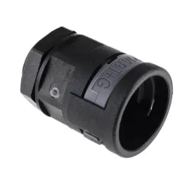 PMA Straight Conduit Fitting 23 mm Nominal Size M25 PA 6 Black IP68 Rating, BVNV-M253 (Pack of 4)-picture-33