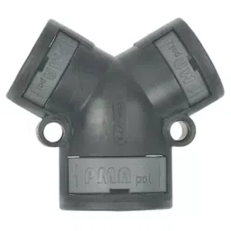 PMA V Piece Conduit Fitting 12 mm Nominal Size PA 6 Black IP66 Rating, BFVD-121010GT (Pack of 4)-picture-31