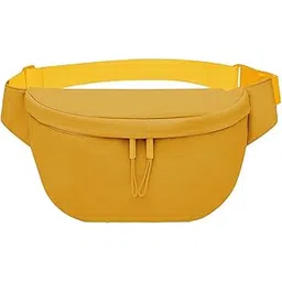 pmeixcy Fanny Pack, Bumbag, Large Capacity Chest Pack for Men & Women, Yellow Oxford Cloth Crossbody Bag for Outdoor Sports-picture-13