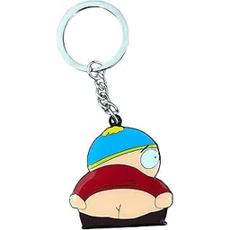 pmeixcy Keychains, South Park Cartman Funny Keychain for Fans, Collectible TV Show Merchandise, Comedy Accessories, Everyday Use Keychain for South Park Lovers-picture-25