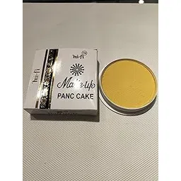 pmw - Mifi Pan-Cake - Yellow Colour Make Up Powder For All Skin Type For Classical Dance -Matte, Pack Of 1, 100 Gram-picture-23