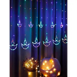 PMW Diya Shape Blub LED String Lights-picture-42