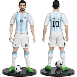 PN AVAN Toys for Kids, Action Figure Toy Set, Miniature Toy Figure, Toy for Car Dashboard, Decoration, Cake Topper, Office Desk & Study Table Multicolor (Messi)-picture-25