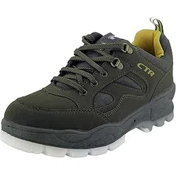 Coasters ctr Trekking Shoes Anti-Skid Hiking, Mountain Boots for Men and Women - OD-1 Olive-image-18