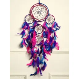 pnasgl Home Decor, Dream Catcher Wall Hanging for Bedroom Balcony Feather Dream Catcher Feather Dream Catcher-picture-23