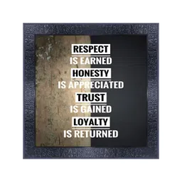 PnF Black & Beige Wooden Paintings Wall Art-picture-21