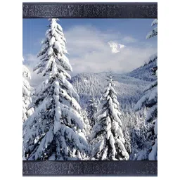 PnF Black & Blue Wooden Painting Wall Art-picture-41