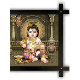PnF Black & Brown Religious Wall Art-picture-30