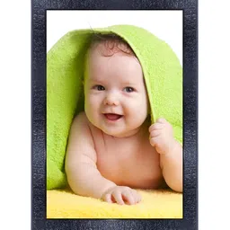 PnF Black & Green Baby Photograph Wall Art-picture-31