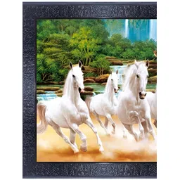 PnF Black & Green Birds and Animals Glass Painting Wall Art-picture-28