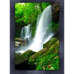 PnF Black & Green Glass Floral and Botanical Wall Art-picture-22