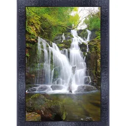 PnF Black & Green Glass Floral and Botanical Wall Art-picture-25