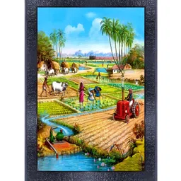 PnF Black & Green Wooden Floral and Botanical Wall Art-picture-33