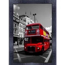 PnF Black & Grey Printed Wooden Wall Art-picture-22