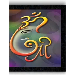 PnF Black & Purple Wooden Religious Painting Wall Art-picture-16